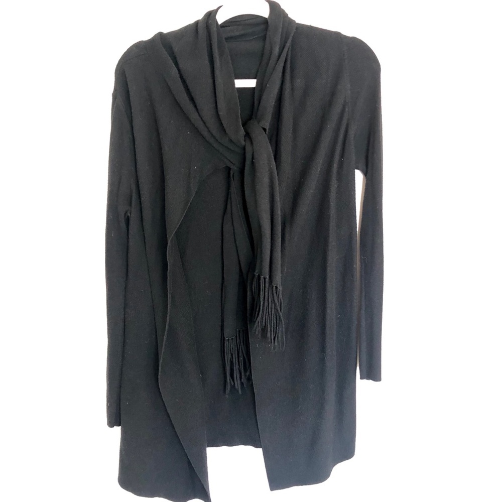 Black Tahari Sweater